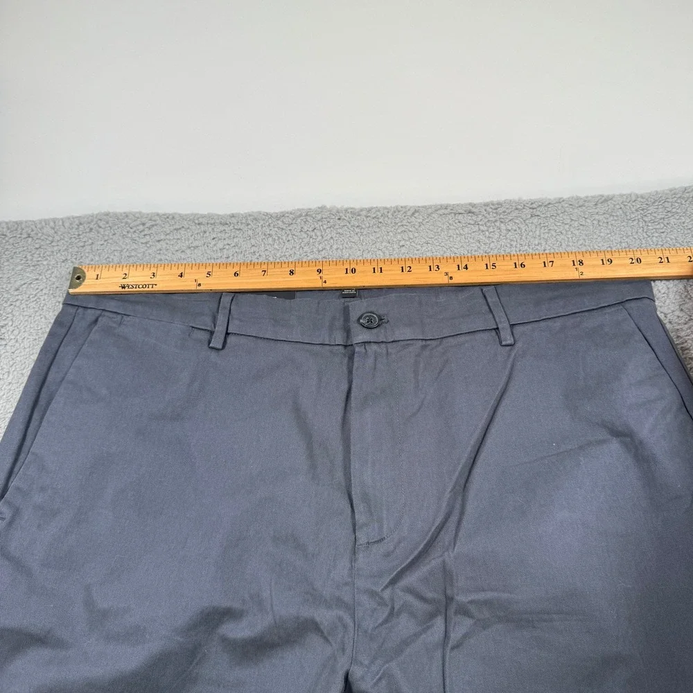 Banana Republic Mens Gray Cotton Stretch Chino Pants 40x32 New With Tags